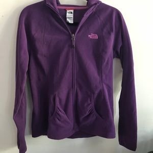 🎁PERFECT GIFT! North Face fleece full-zip hoodie
